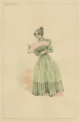 Rosa Dartle, c.1920s